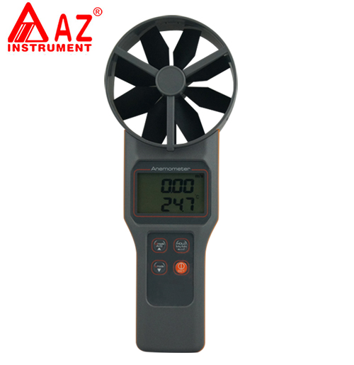 台湾衡欣 AZ8917风速计 风量计 测量温湿度 空调通风管道检测风速