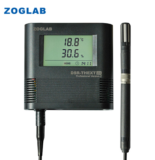 佐格/ZOGLAB温湿度记录仪 高精度组网温湿度记录仪 DSR-THEXT专业版