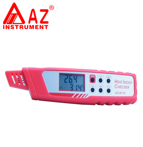 AZ8715    Heat Index Meter